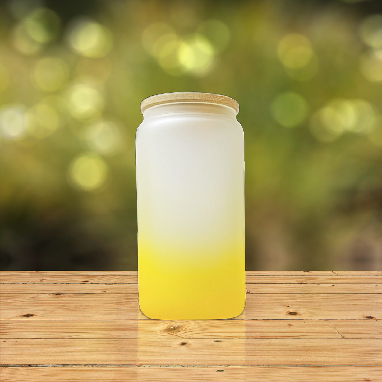 16 oz. Frosted COLOR, customized with your design