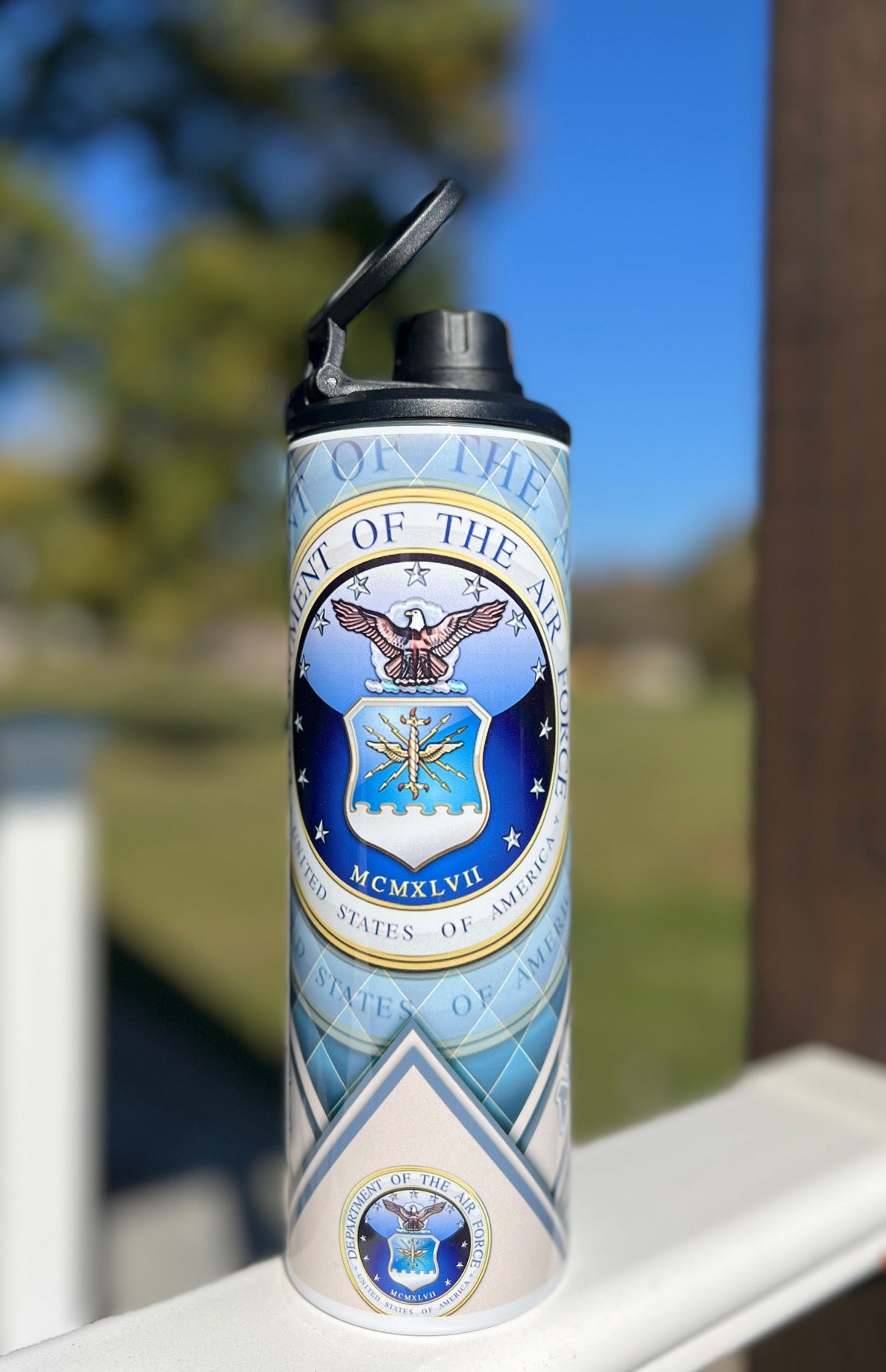 Military Branch 20 oz. Tumblers