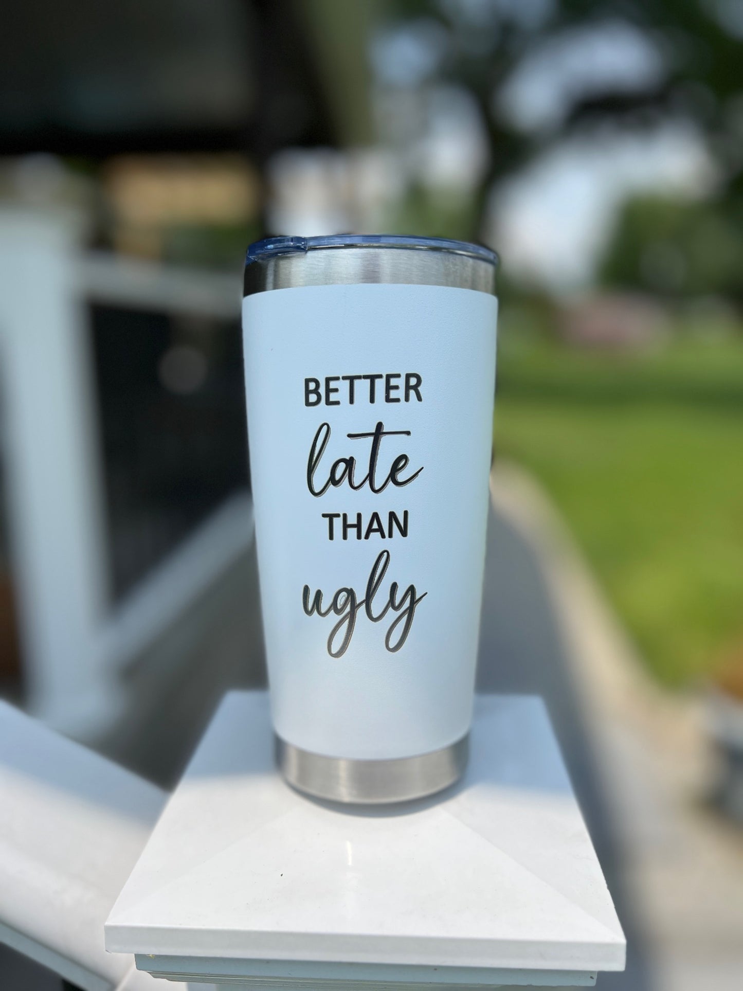 20 oz. Stainless Steel Travel Tumbler