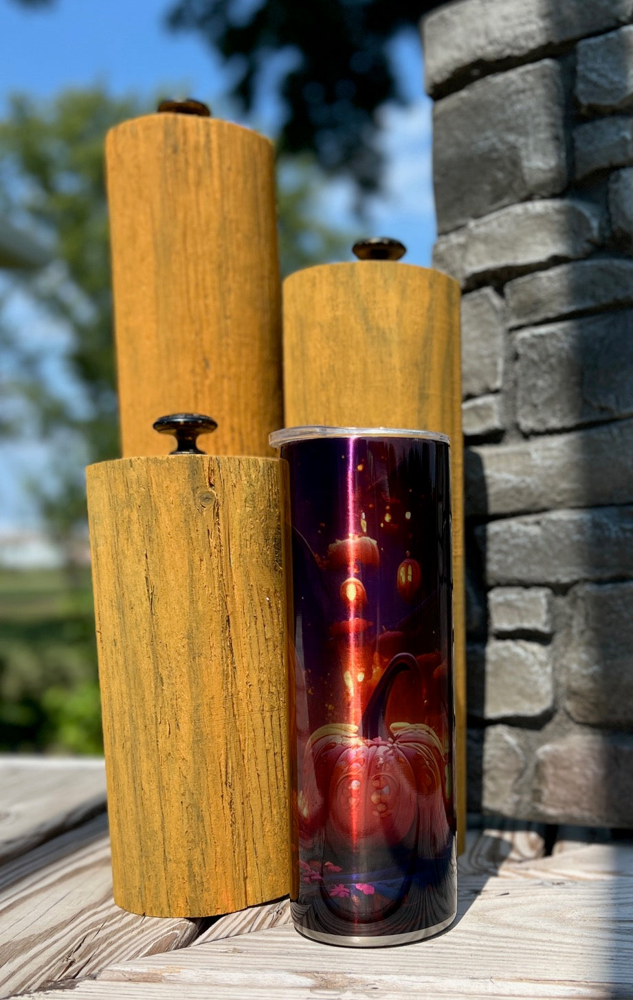 Halloween Tumblers!