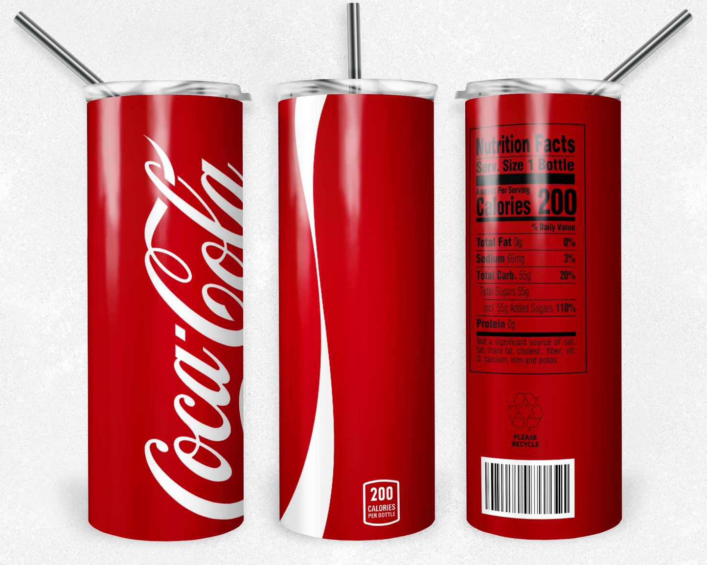20 oz. Tumbler customized with your design