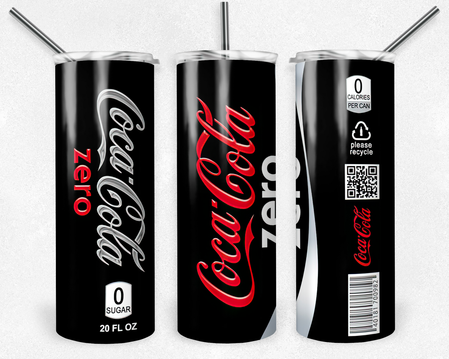 20 oz. Tumbler customized with your design