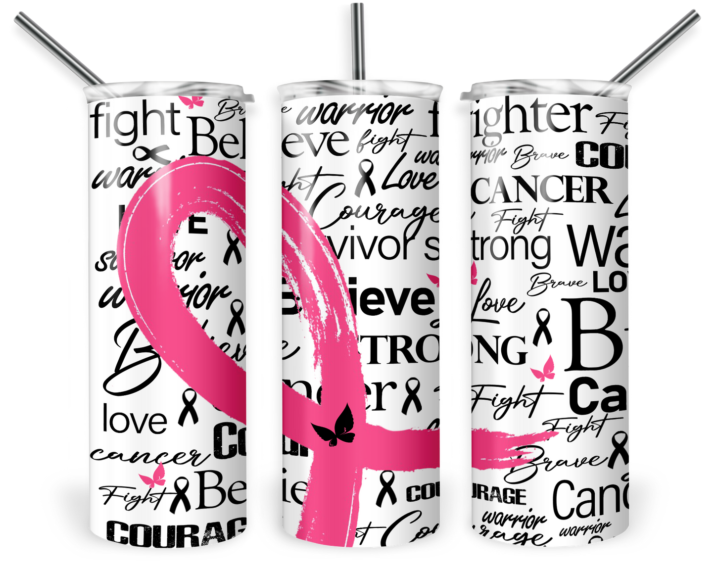20 oz. Tumbler customized with your design