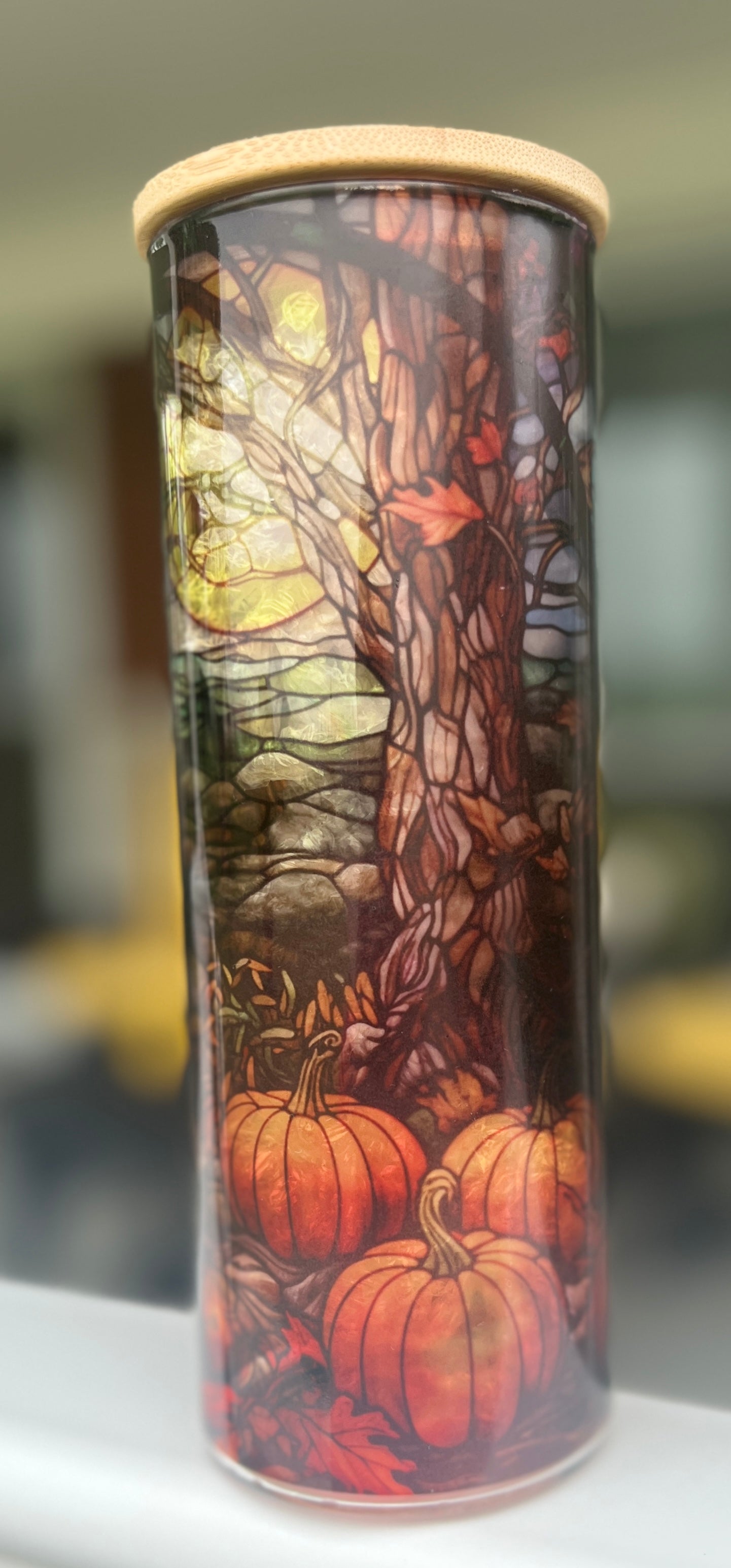 20 oz. Customized Glass Tumblers