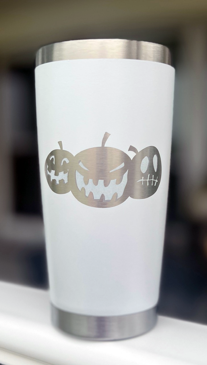 20 oz. Stainless Steel Travel Tumbler