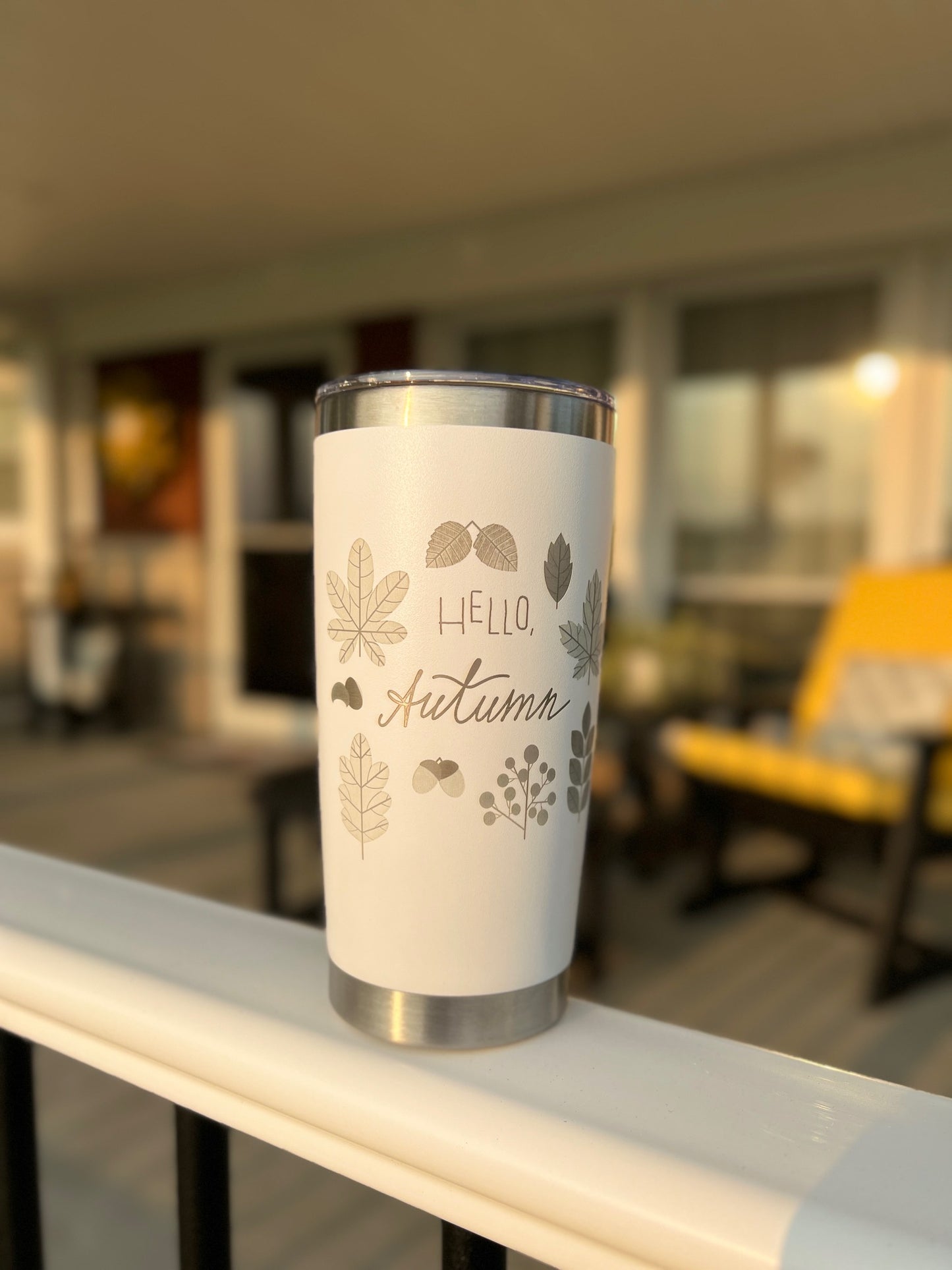 20 oz. Stainless Steel Travel Tumbler
