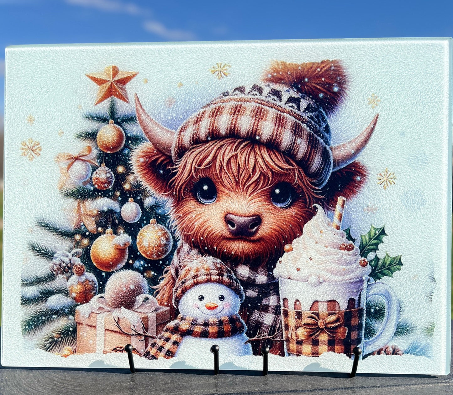 Small Glass Cutting Boards