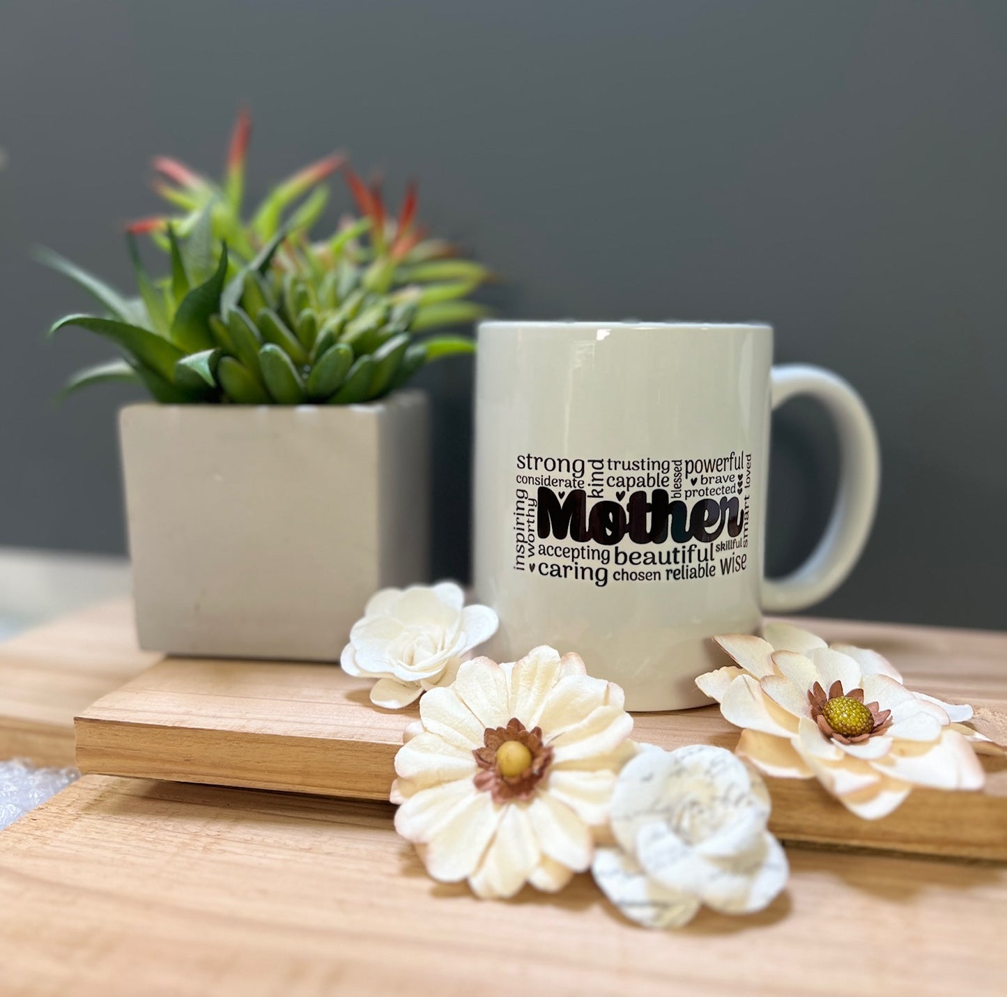 Ceramic Coffee Mug - 12 oz.