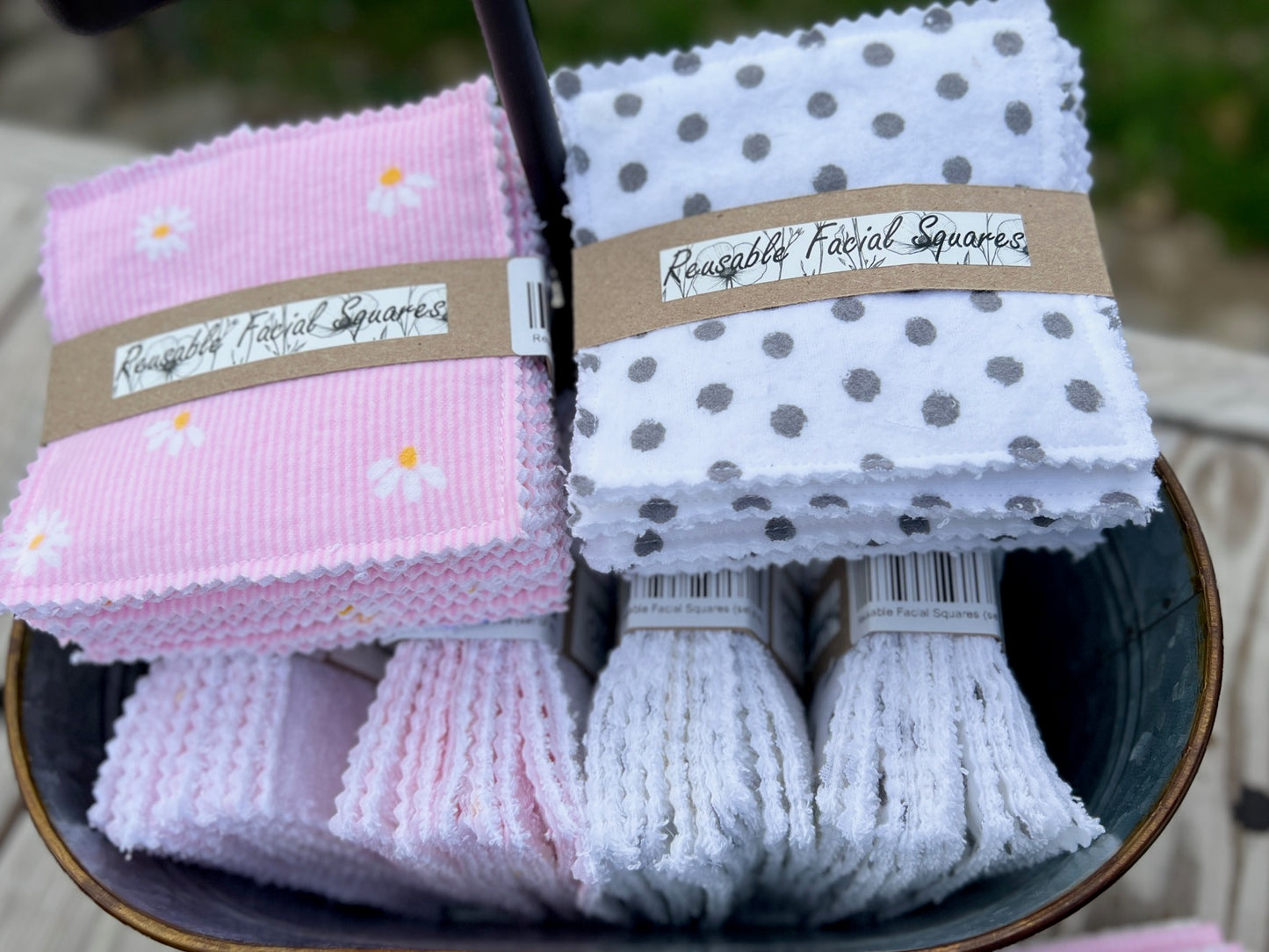 Reusable Facial Squares (set of 10)
