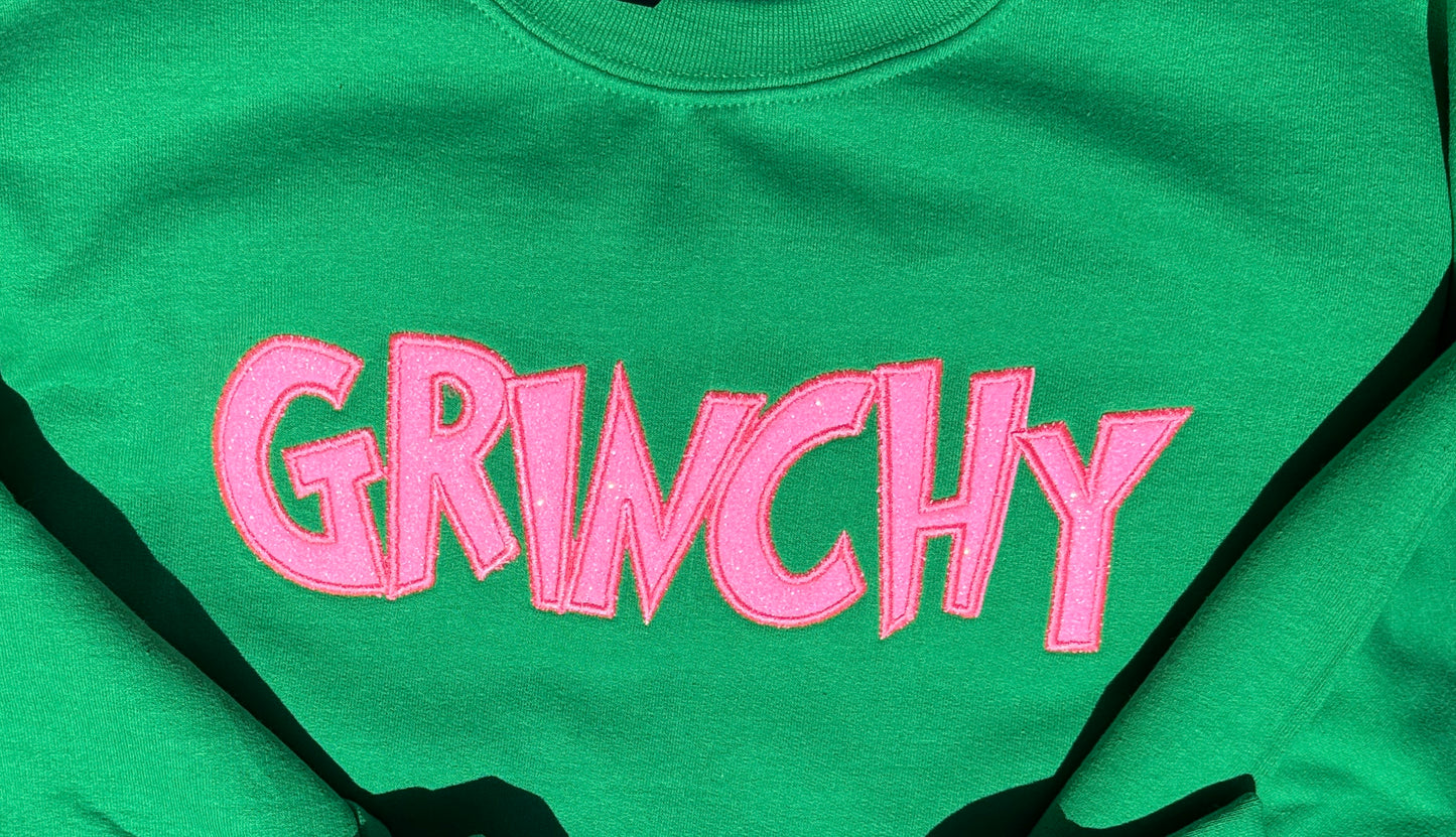 Grinchy Sweatshirt