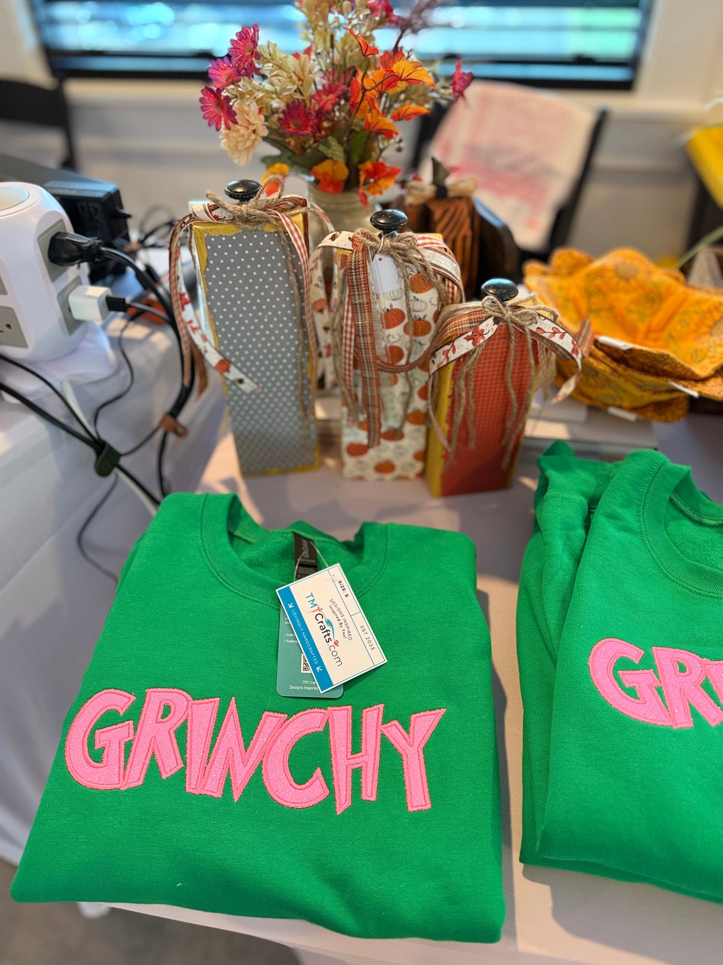 Grinchy Sweatshirt