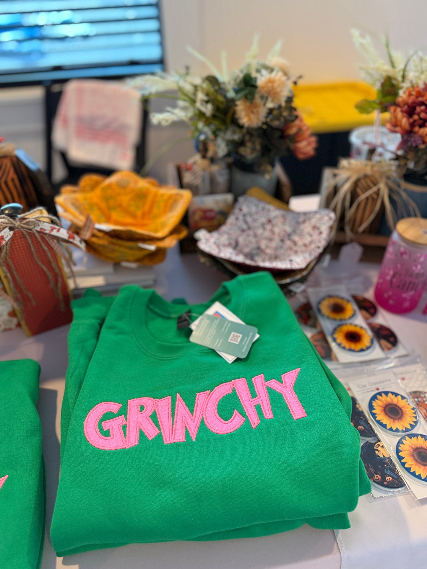 Grinchy Sweatshirt