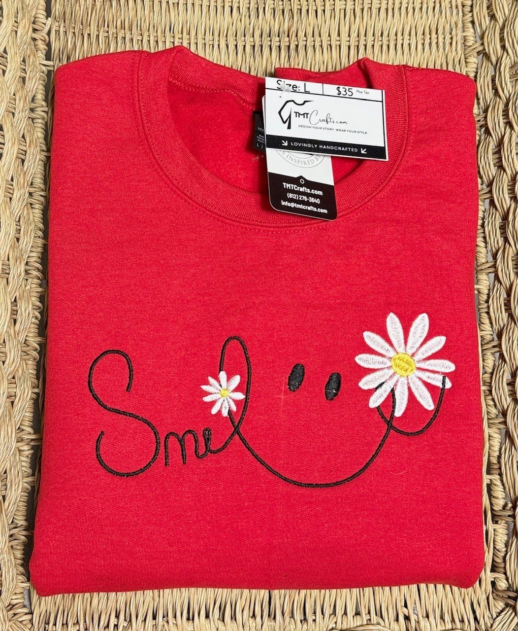 Smile Sweatshirt
