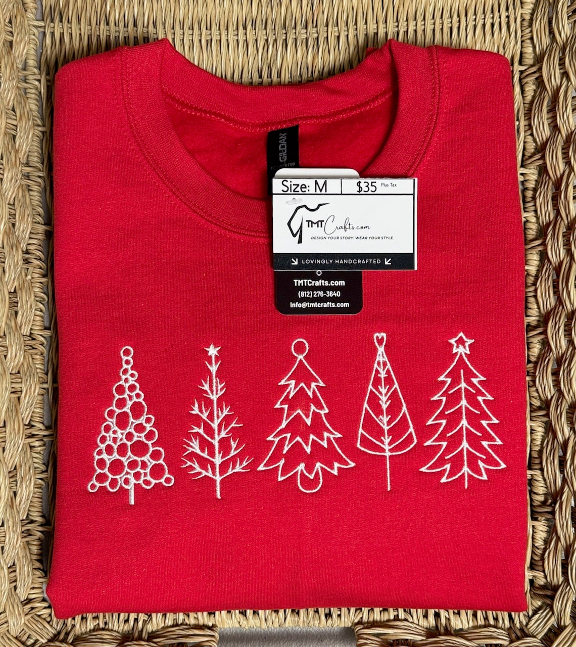 Cozy Minimalist Christmas Sweatshirt