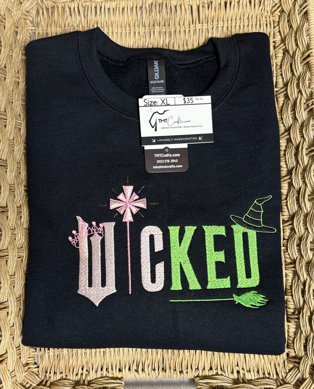 Customized Wicked Sweatshirt
