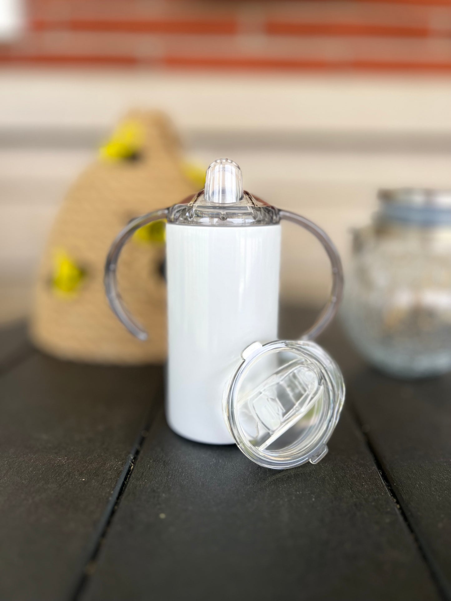 12 oz. Sippy Tumblers w/Regular Lid