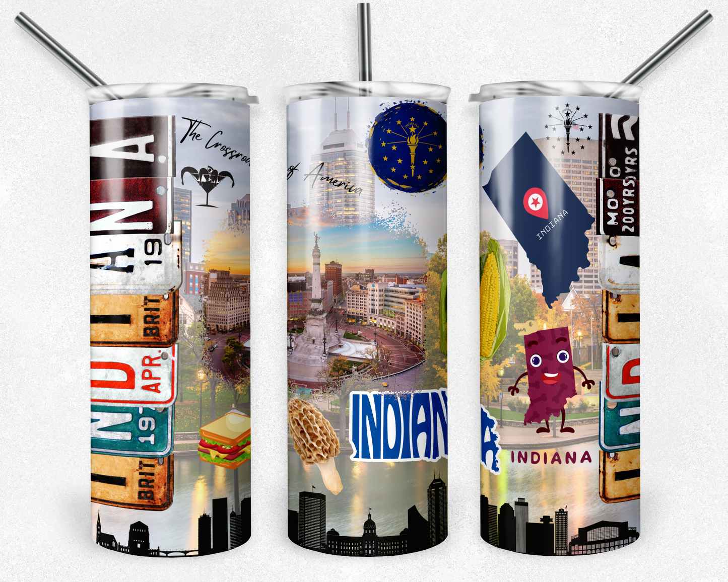 20 oz. Tumbler customized with your design