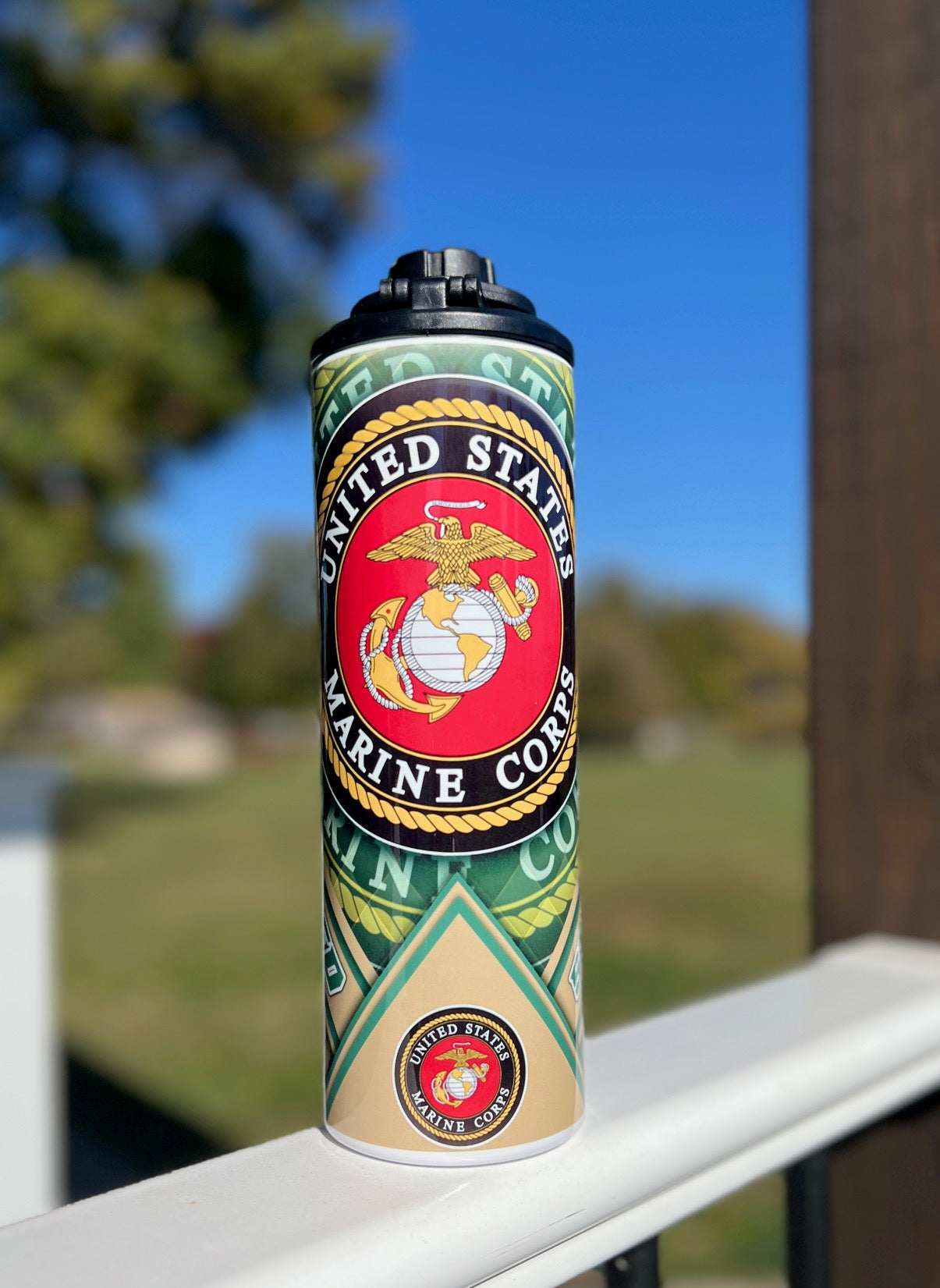 Military Branch 20 oz. Tumblers