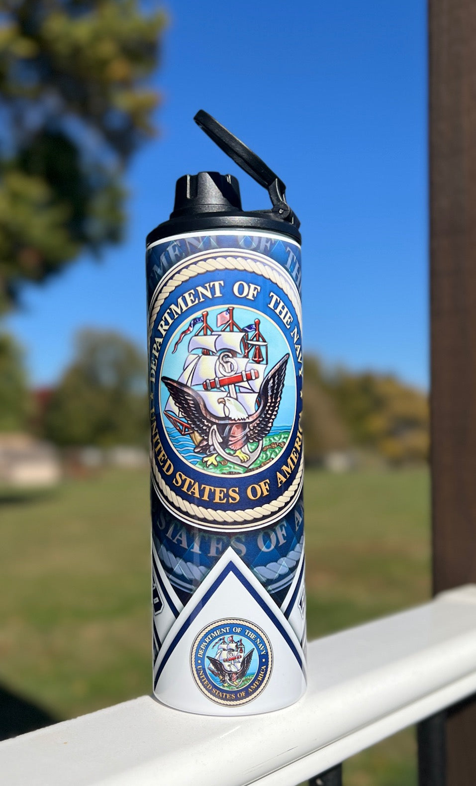 Military Branch 20 oz. Tumblers