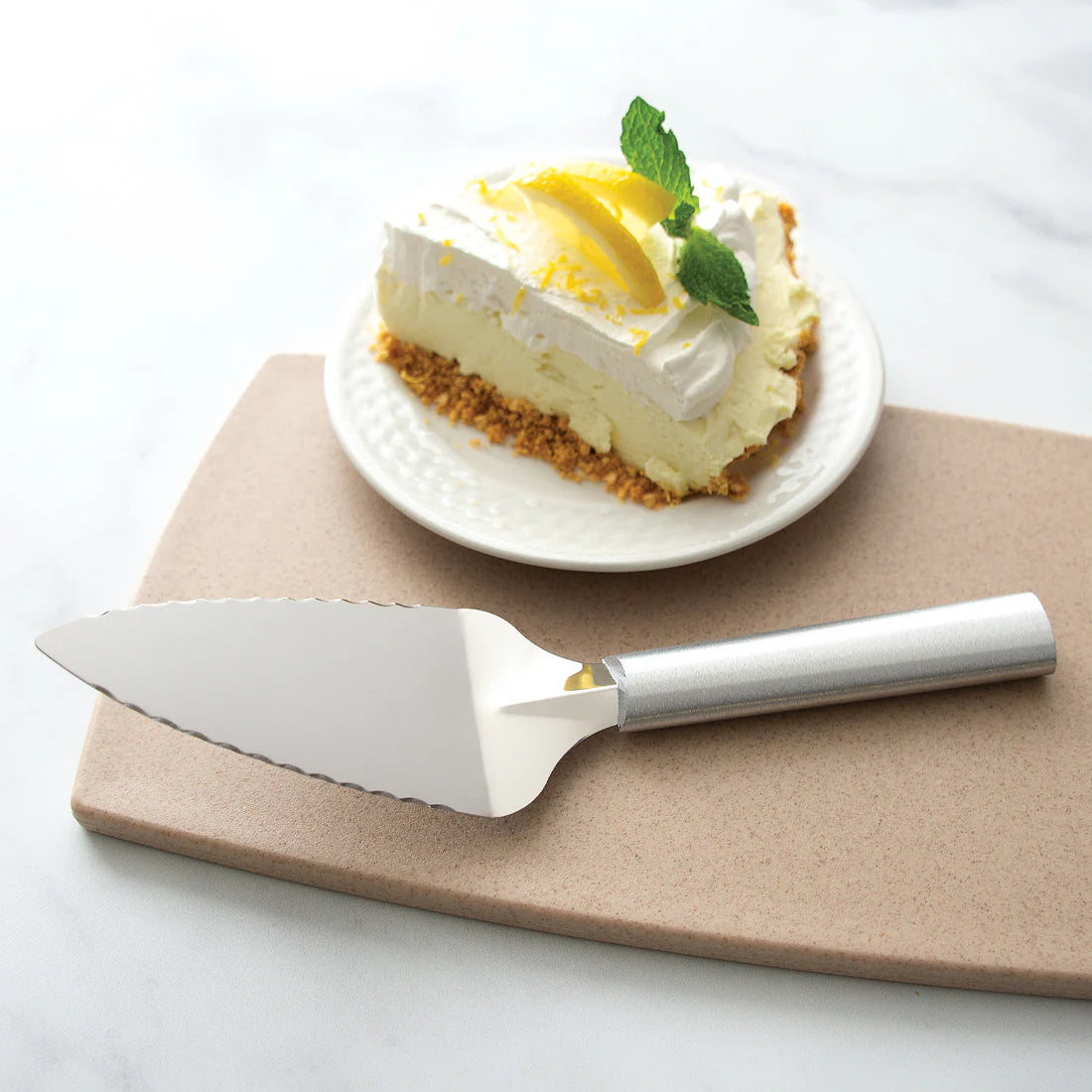 RADA Cutlery - Serrated Pie Server