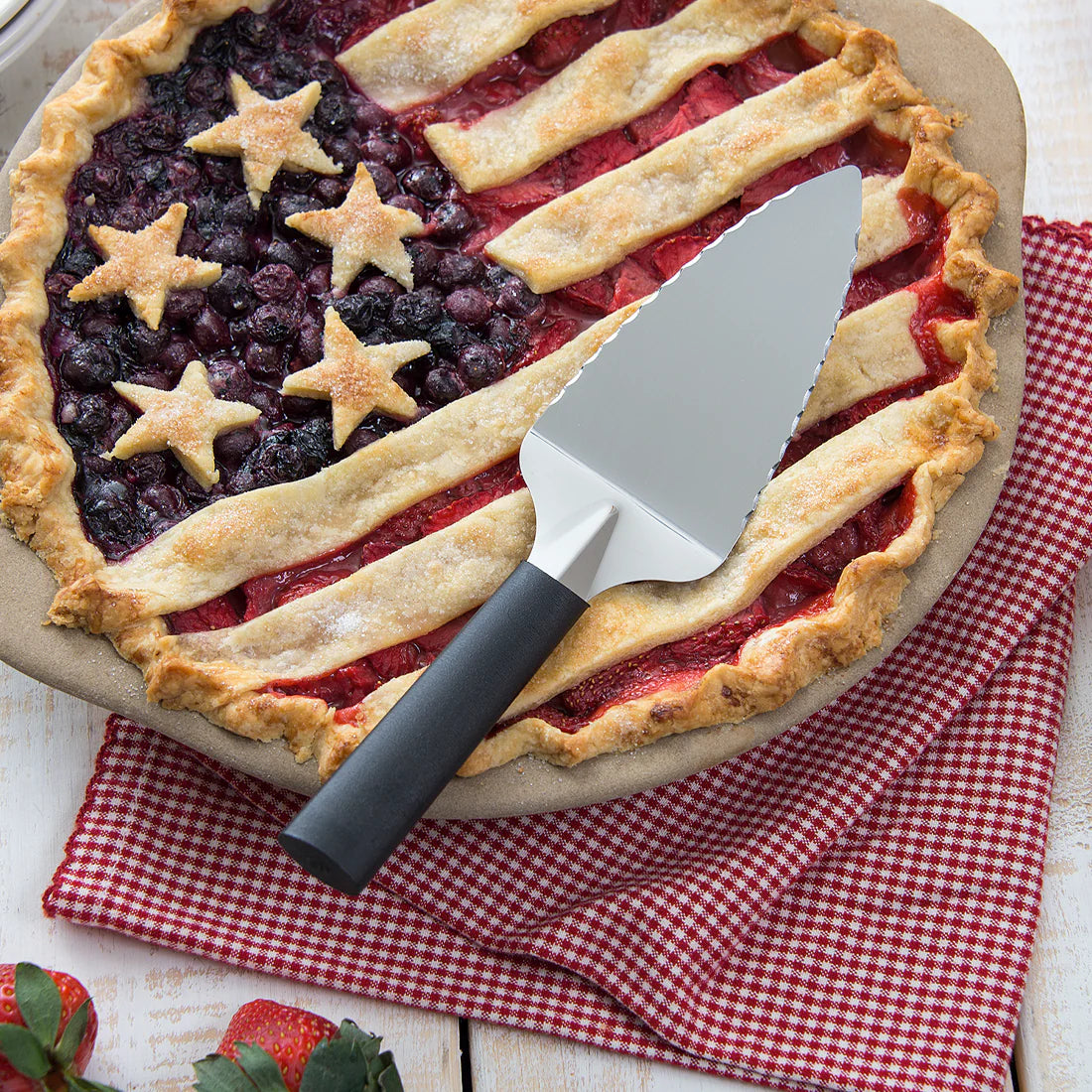 RADA Cutlery - Serrated Pie Server