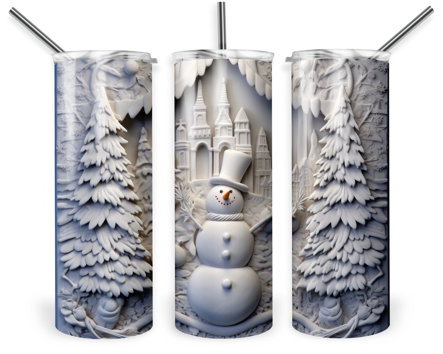 20 oz. Tumbler customized with your design