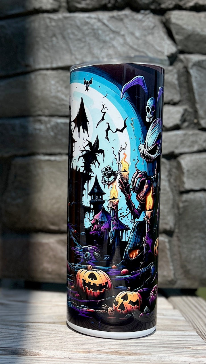 Halloween Tumblers!