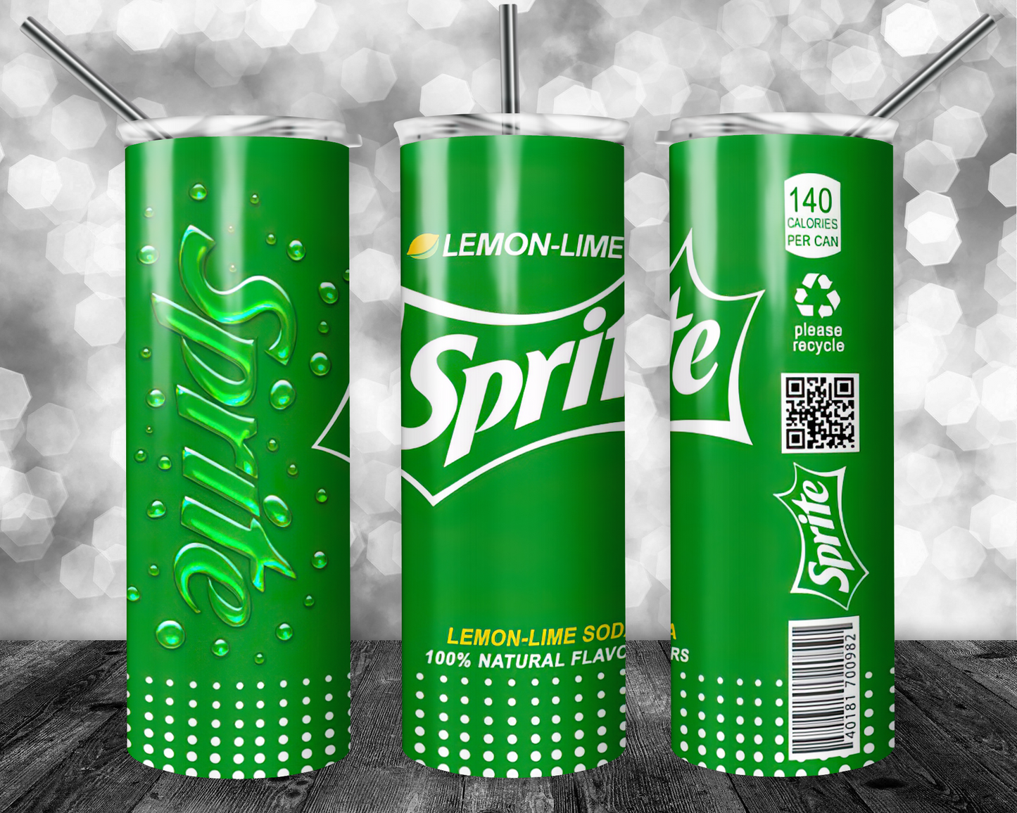 20 oz. Tumbler customized with your design