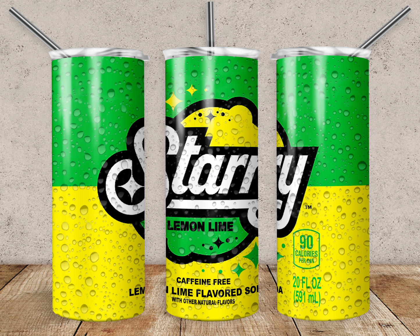 20 oz. Tumbler customized with your design