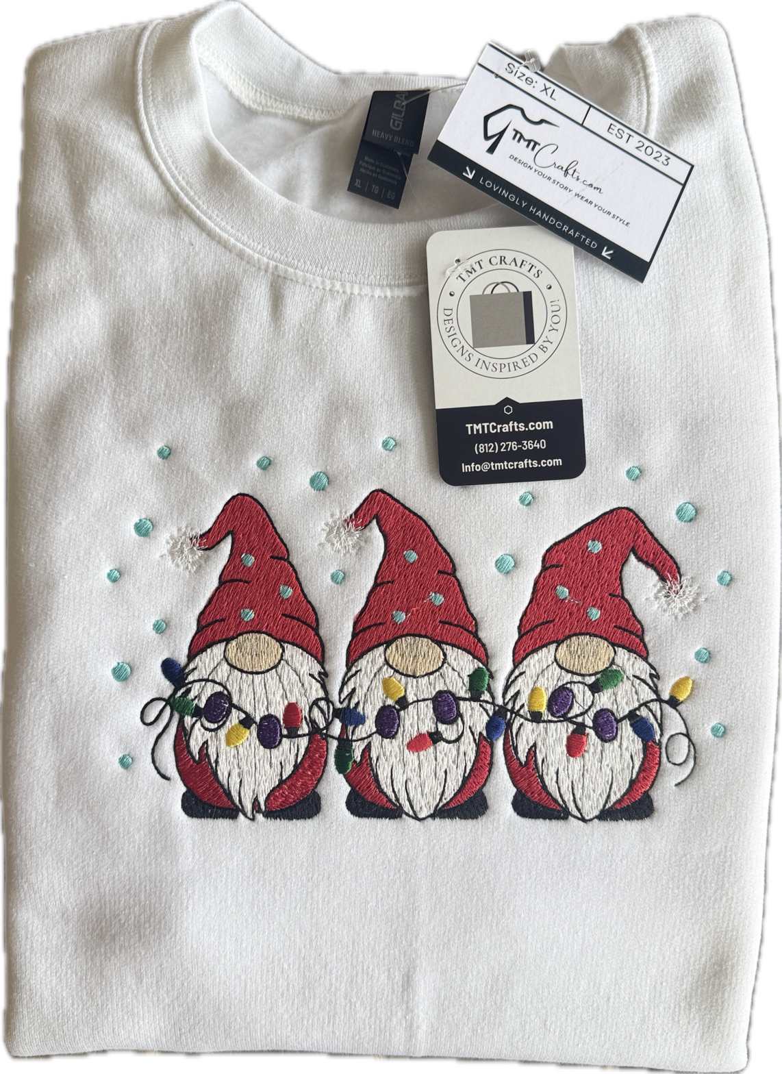 Christmas Gnomes Sweatshirt