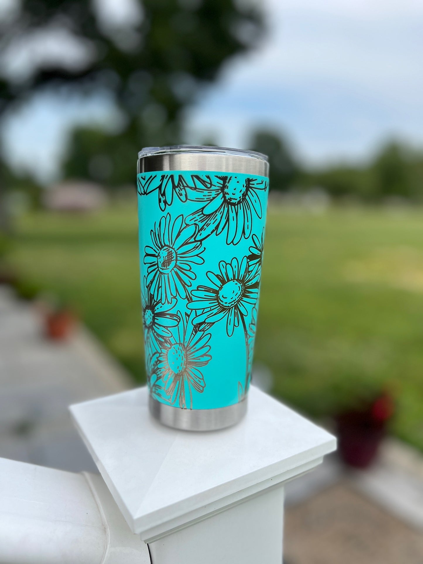 20 oz. Stainless Steel Travel Tumbler
