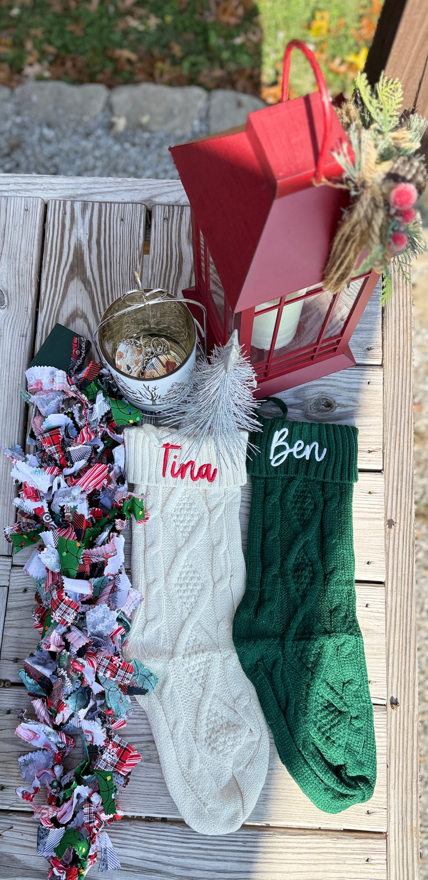 Custom Embroidered Christmas Stockings