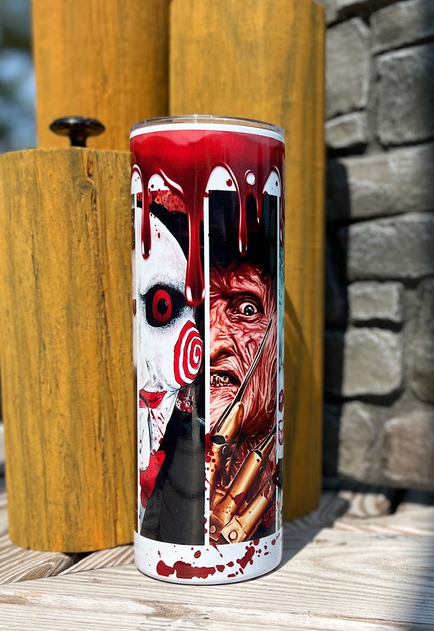Halloween Tumblers!