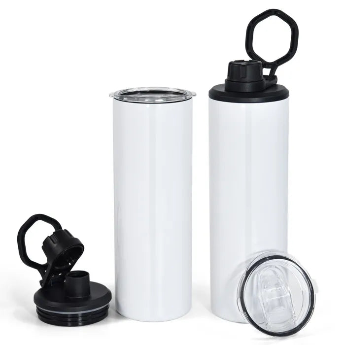 20 oz. Insulated Tumbler with Black Leak-Resistant Lid