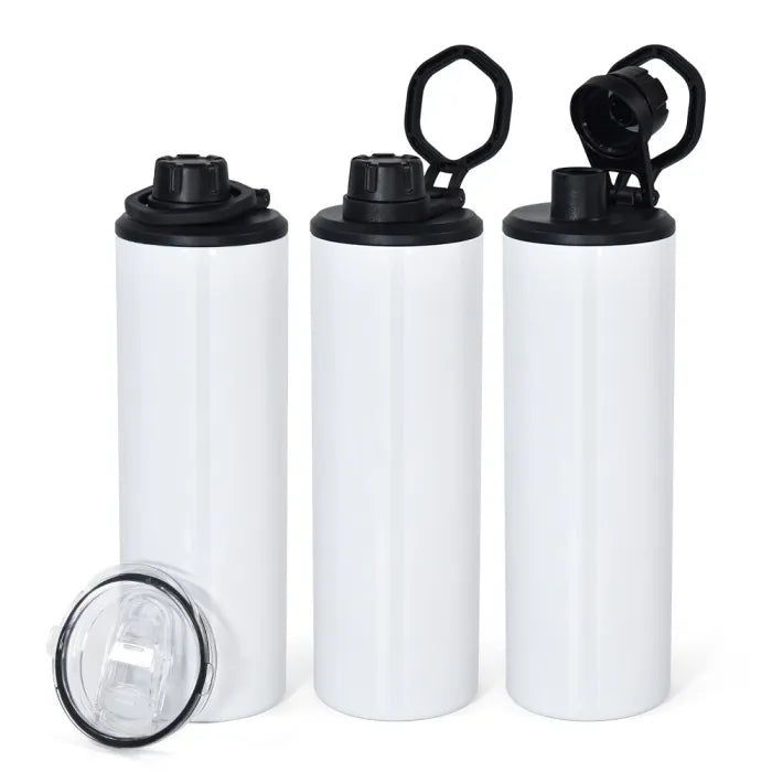 20 oz. Insulated Tumbler with Black Leak-Resistant Lid