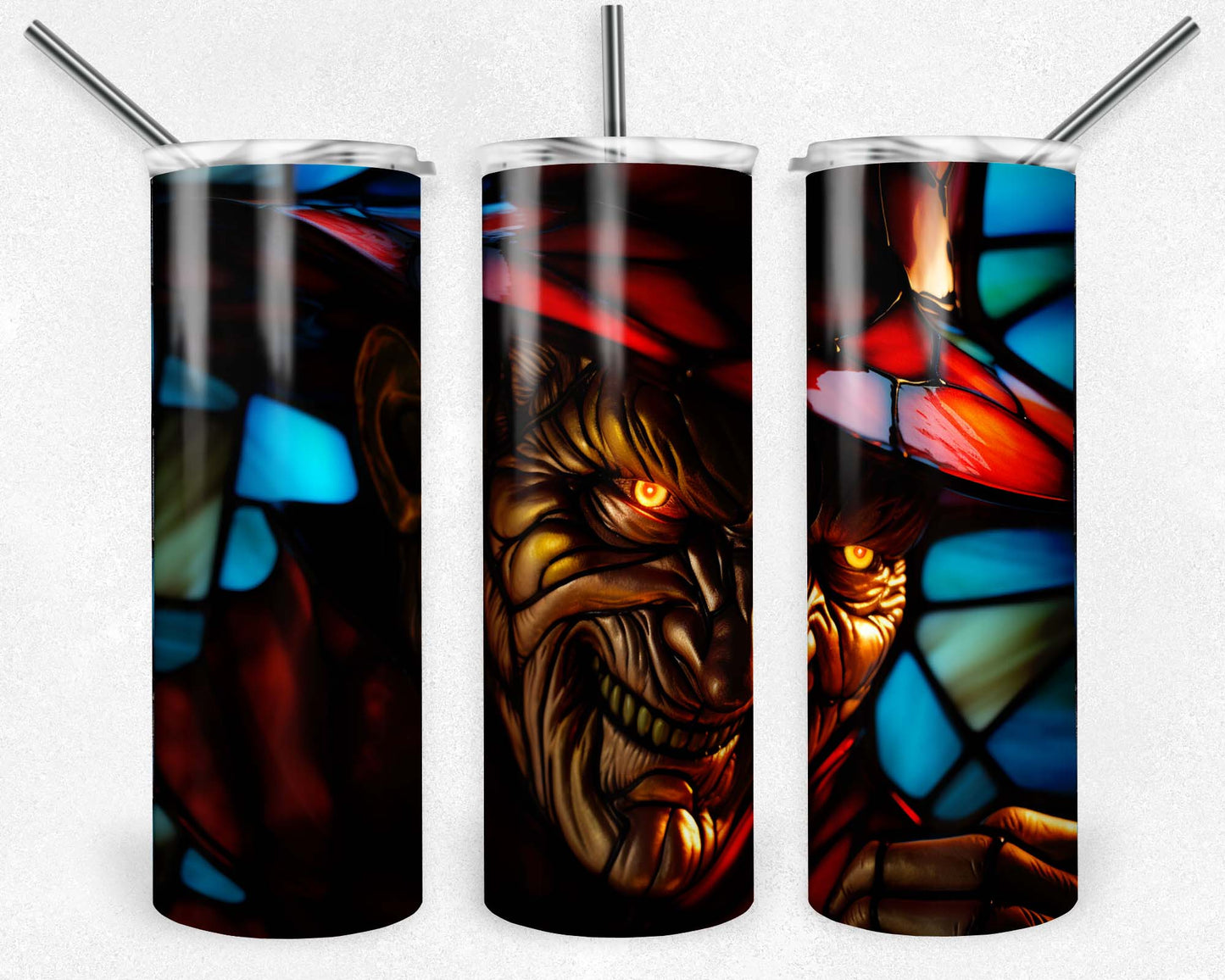 Halloween Tumblers!