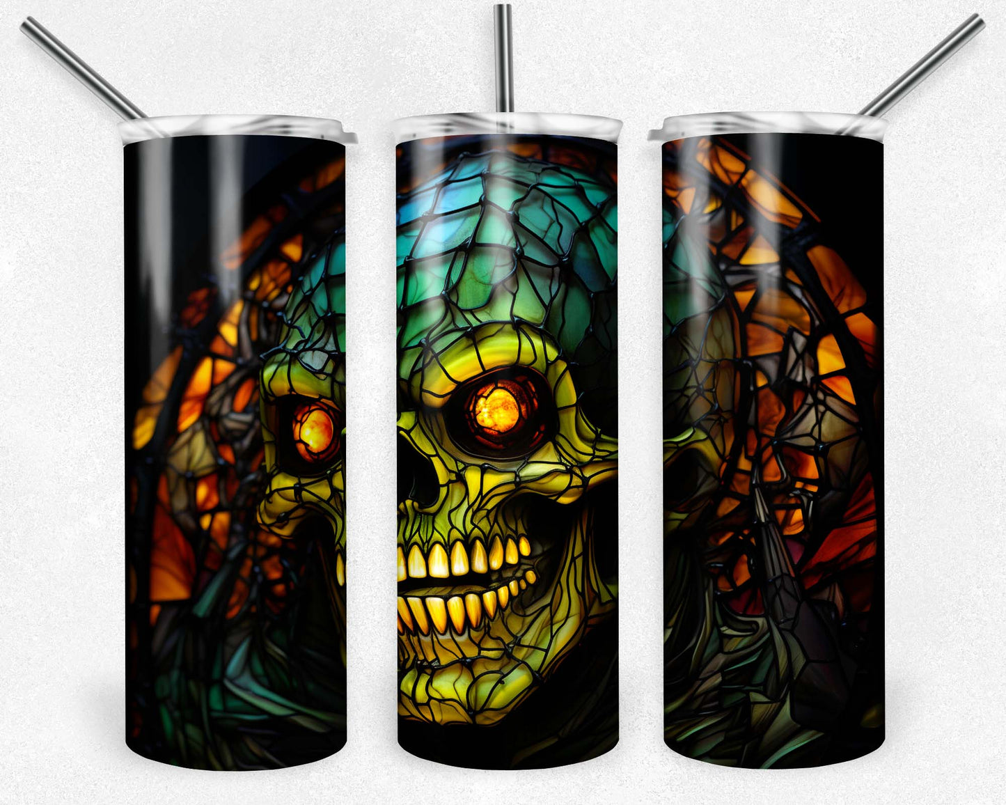 Halloween Tumblers!