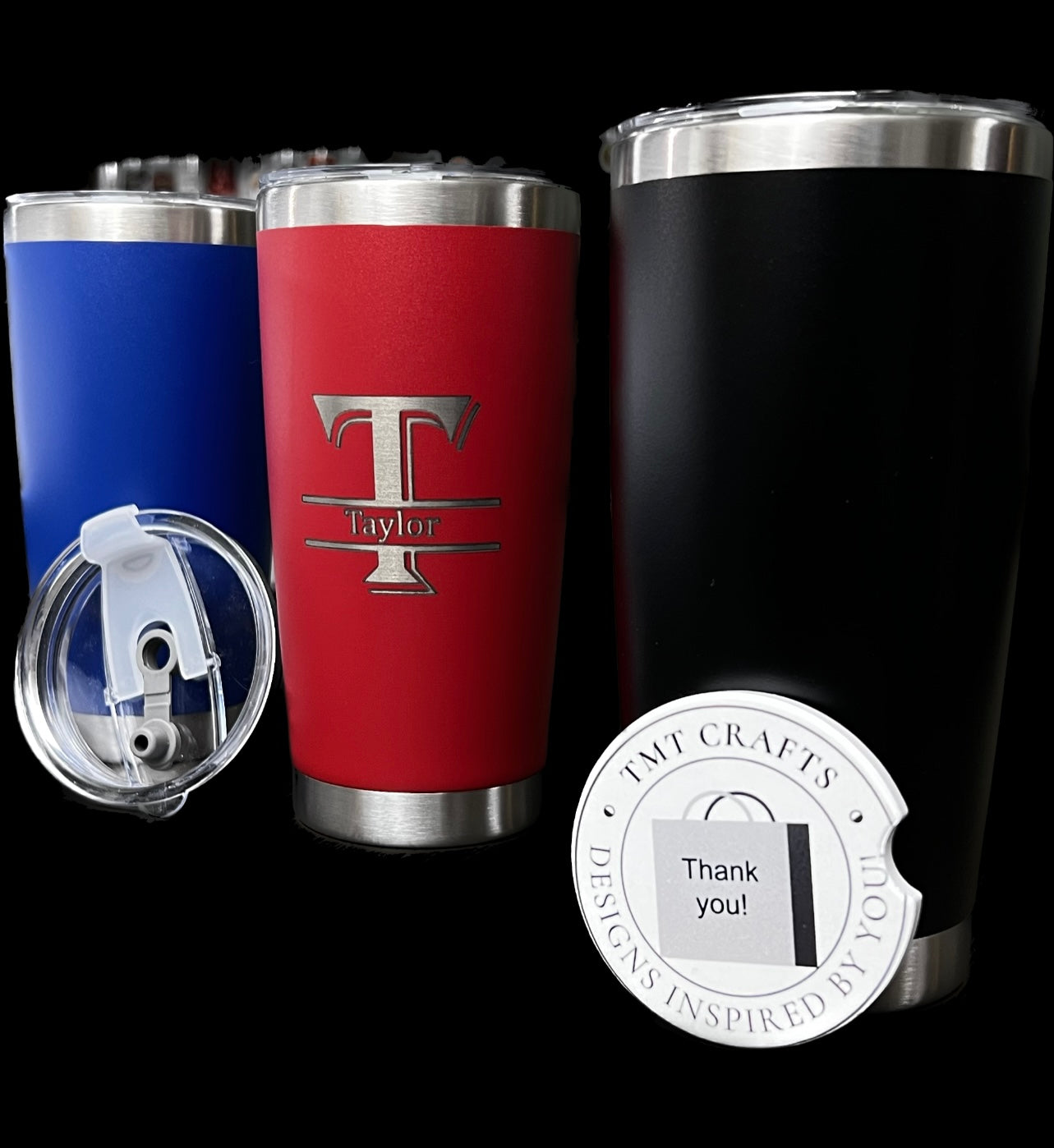 20 oz. Stainless Steel Travel Tumbler