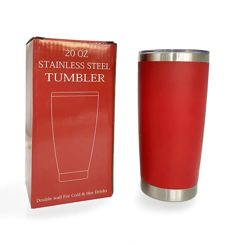 20 oz. Stainless Steel Travel Tumbler