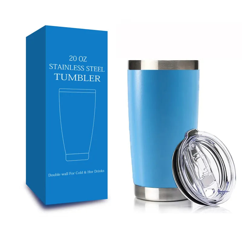 20 oz. Stainless Steel Travel Tumbler