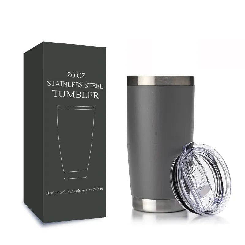 20 oz. Stainless Steel Travel Tumbler