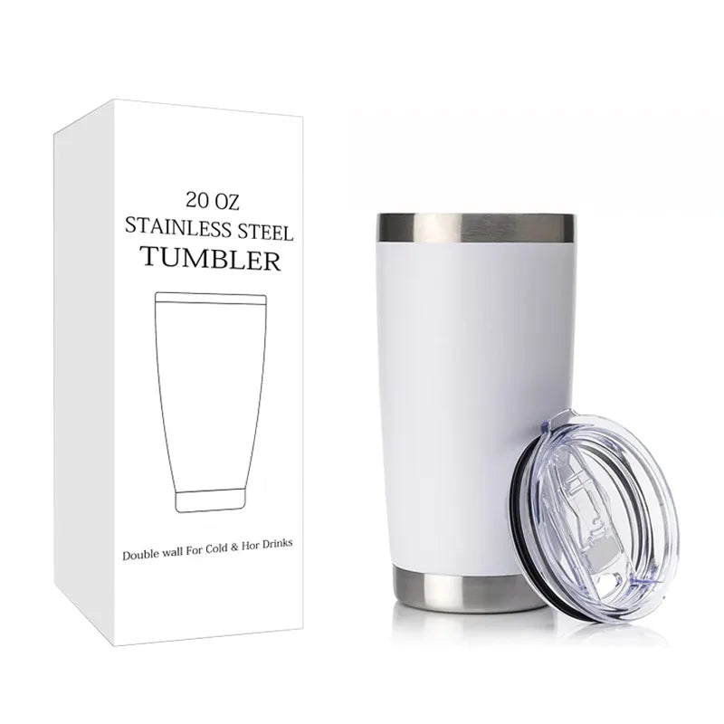 20 oz. Stainless Steel Travel Tumbler