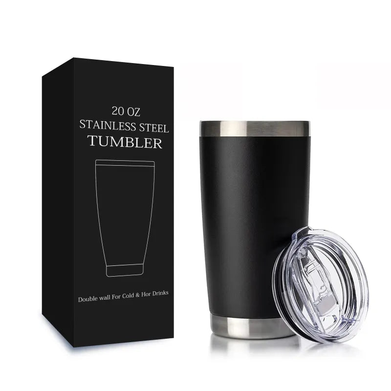 20 oz. Stainless Steel Travel Tumbler