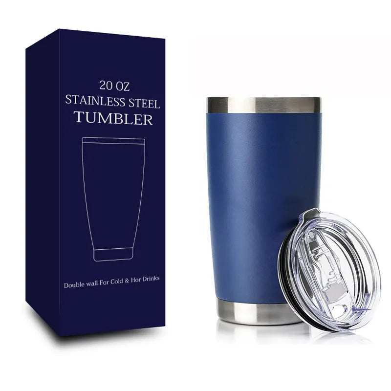 20 oz. Stainless Steel Travel Tumbler