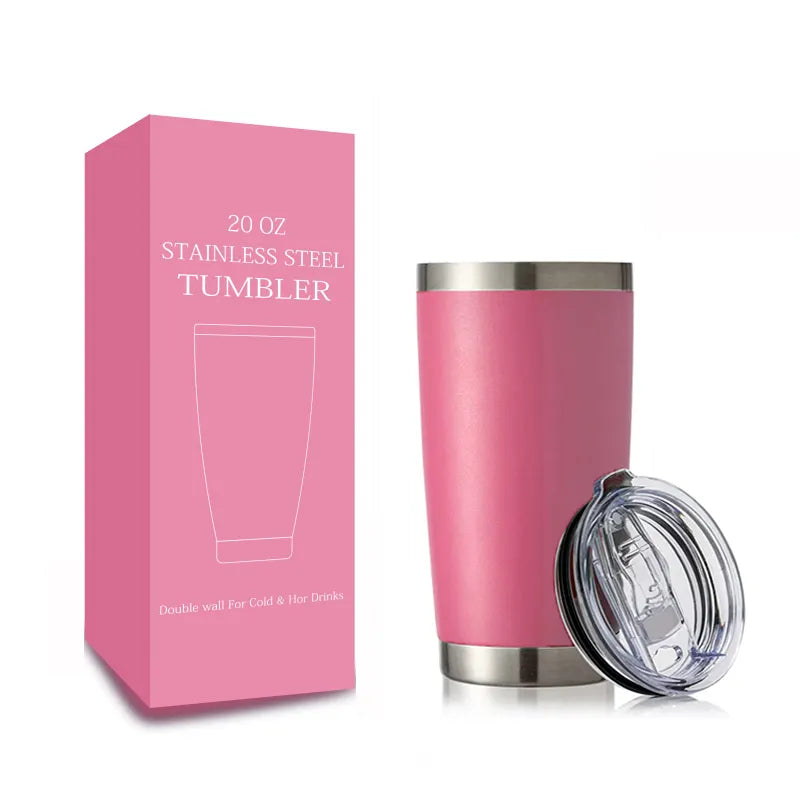 20 oz. Stainless Steel Travel Tumbler