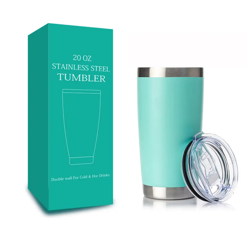 20 oz. Stainless Steel Travel Tumbler
