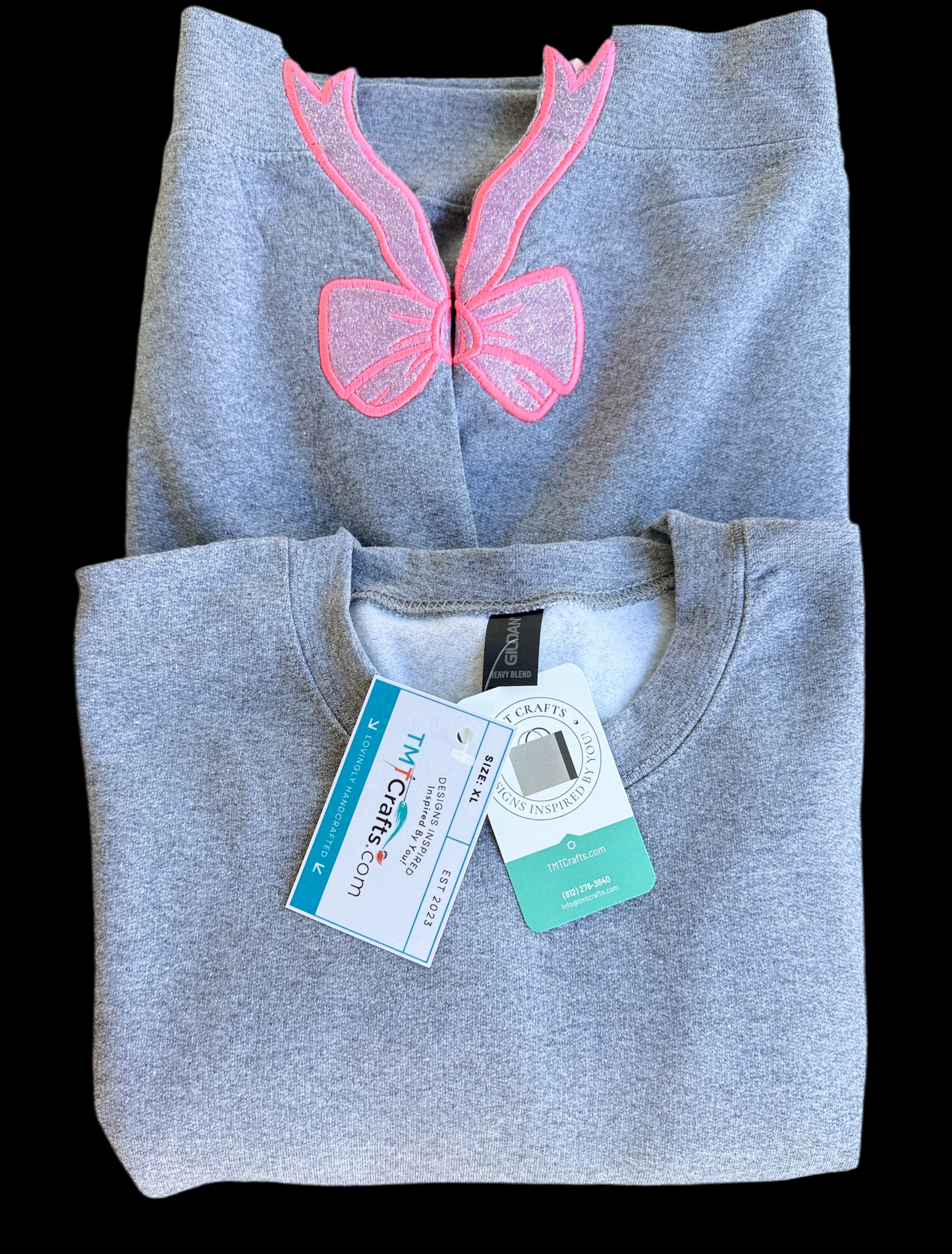Embroidered Sweatshirts (starting at $35)
