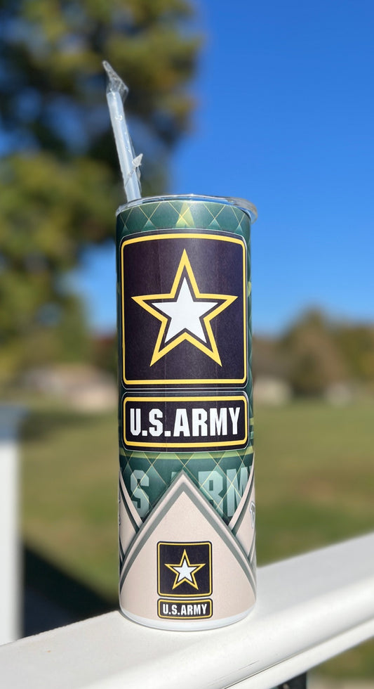 Military Branch 20 oz. Tumblers
