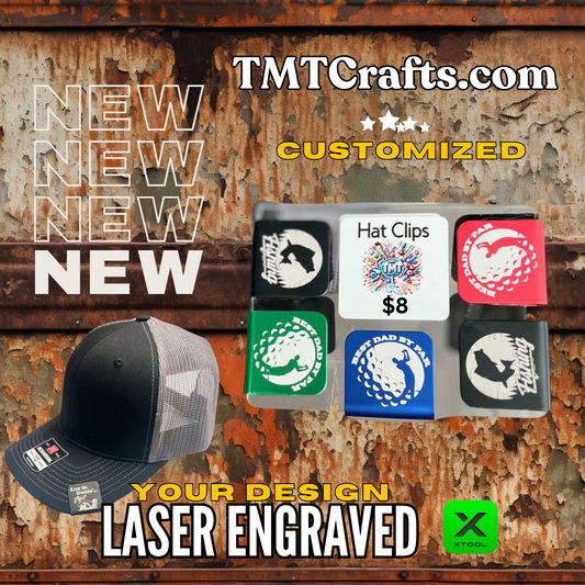 Hat Clips - Customized with your design!