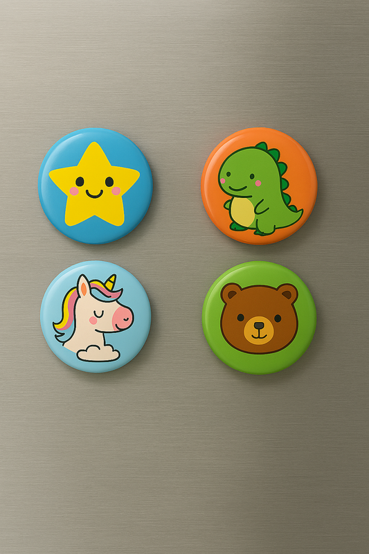 2.25" Button Magnets